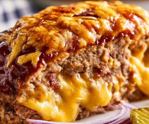 Pioneer Woman Cheeseburger Meatloaf