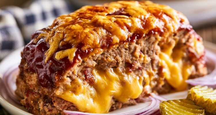 Pioneer Woman Cheeseburger Meatloaf