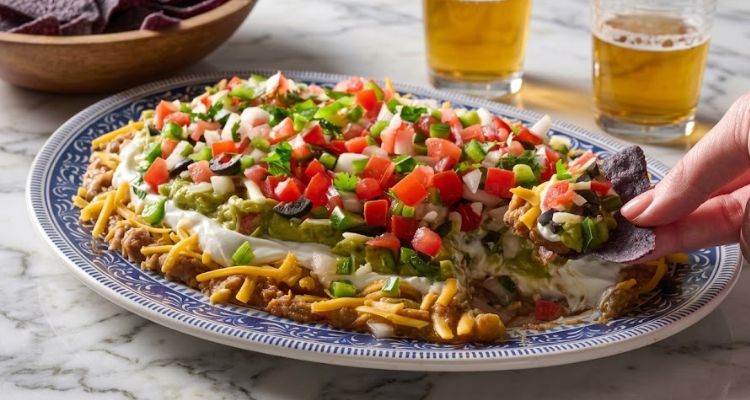 Pioneer Woman 7 Layer Dip