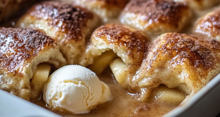 Pioneer Woman Apple Dumplings