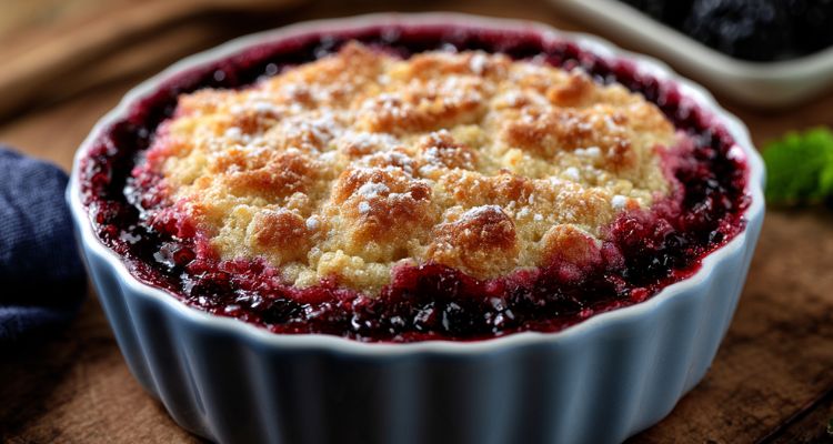 Pioneer Woman Blackberry Cobbler