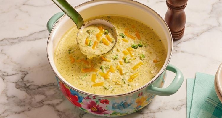 Pioneer Woman Broccoli Cheese Soup