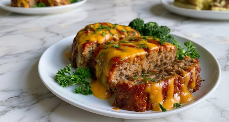 Pioneer Woman Cheeseburger Meatloaf