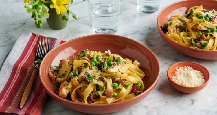 Pioneer Woman Chicken Carbonara