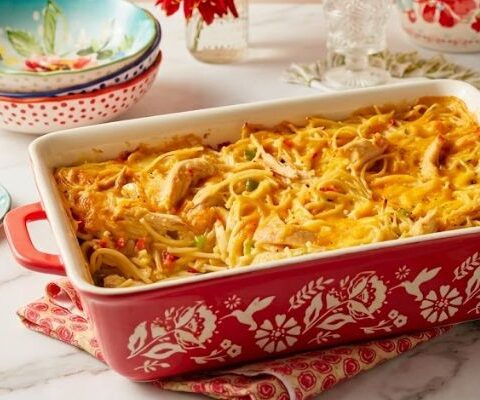 Pioneer Woman Chicken Spaghetti