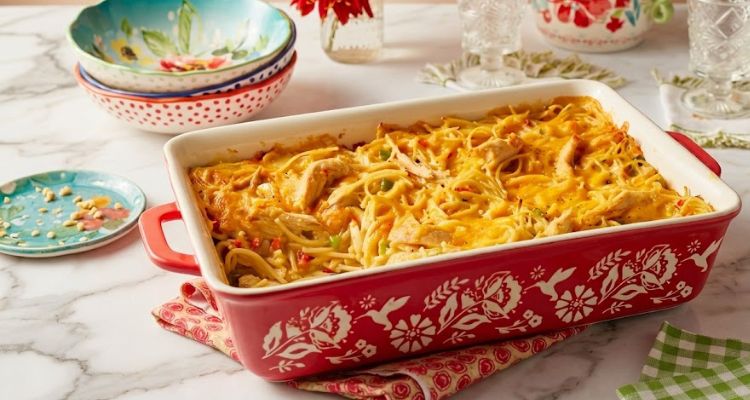 Pioneer Woman Chicken Spaghetti