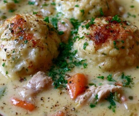 Pioneer Woman Chicken and Dumplings