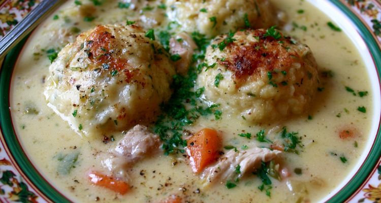 Pioneer Woman Chicken and Dumplings