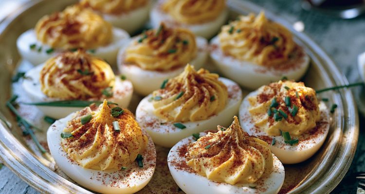 Pioneer Woman Deviled Eggs