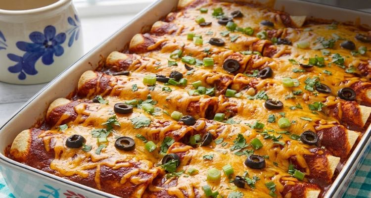 Pioneer Woman Ground Beef Enchiladas