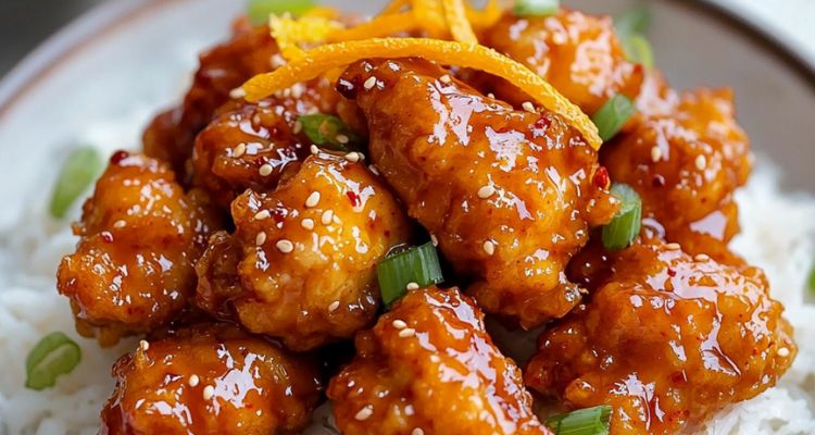 Pioneer Woman Orange Chicken