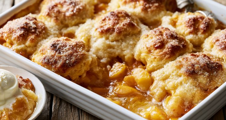 Pioneer Woman Peach Cobbler