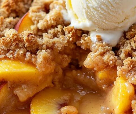 Pioneer Woman Peach Crumble