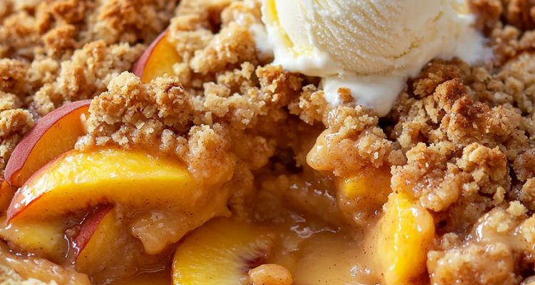 Pioneer Woman Peach Crumble