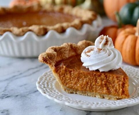 Pioneer Woman Pumpkin Pie