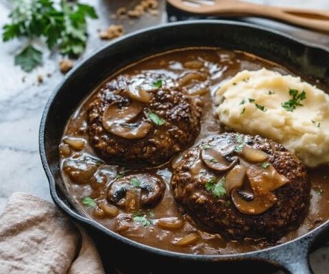 Pioneer Woman Salisbury Steak Recipe
