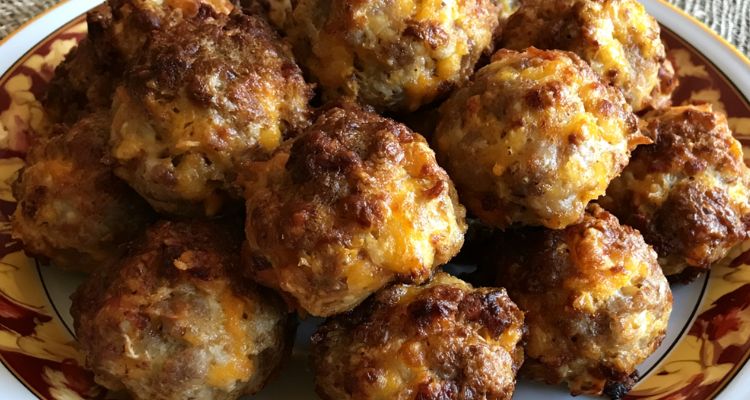 Pioneer Woman Sausage Balls