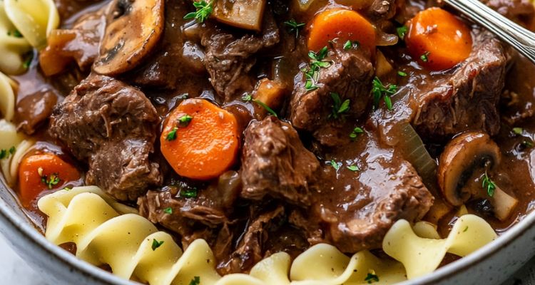 Pioneer Woman Slow Cooker Beef Stew