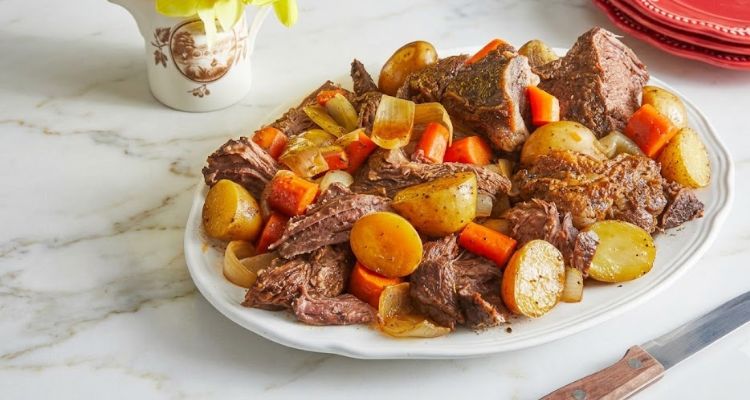 Pioneer Woman Slow Cooker Pot Roast