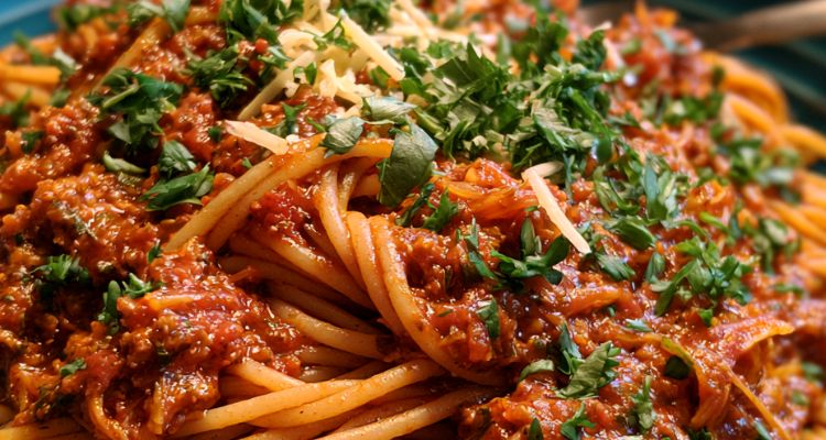 Pioneer Woman Spaghetti Sauce