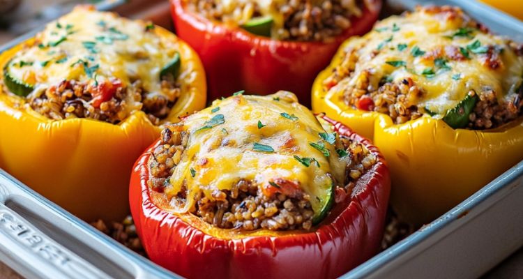 Pioneer Woman Stuffed Bell Peppers