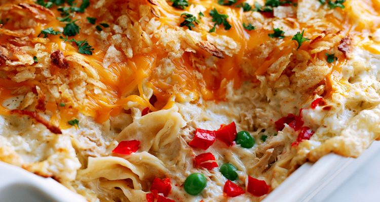 Pioneer Woman Tuna Noodle Casserole