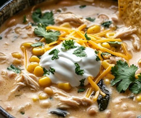Pioneer Woman White Chicken Chili