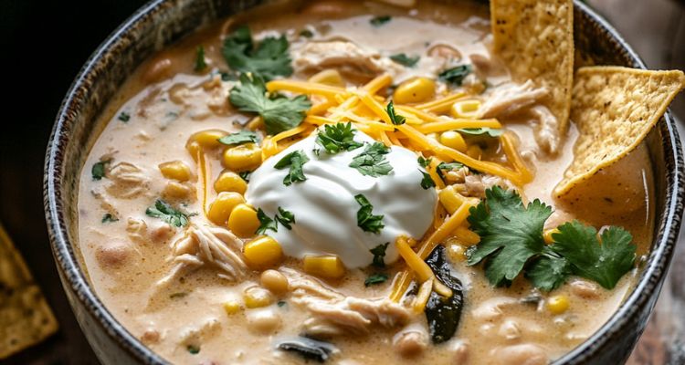 Pioneer Woman White Chicken Chili
