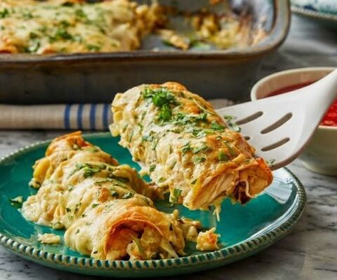 Pioneer Woman White Chicken Enchiladas