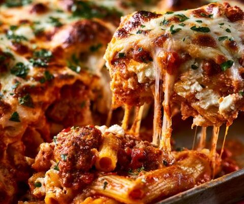Pioneer Woman Baked Ziti