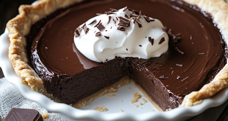 Pioneer Woman Chocolate Pie