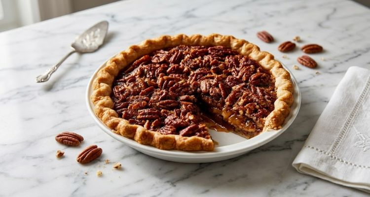 Pioneer Woman Pecan Pie