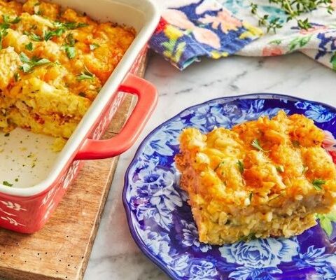 Pioneer Woman Tater Tot Breakfast Casserole