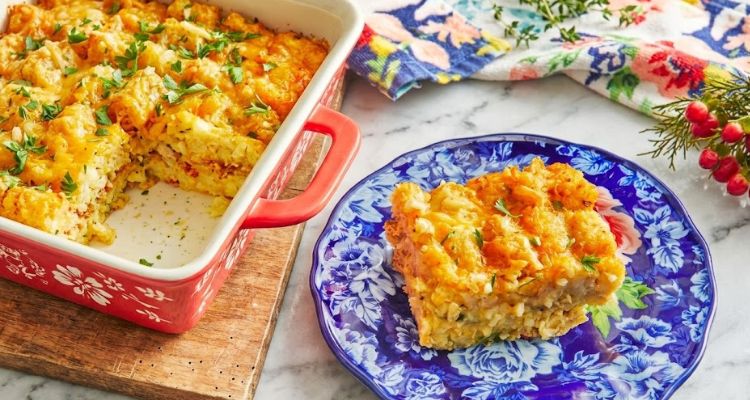Pioneer Woman Tater Tot Breakfast Casserole