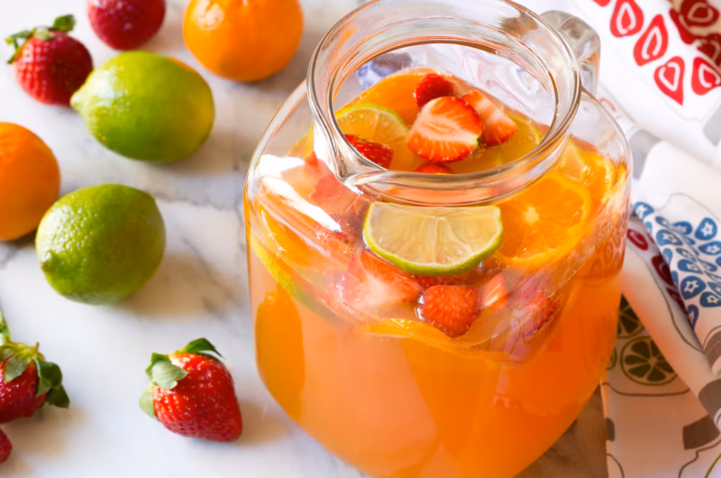 Pioneer Woman 2-Ingredient Sangria