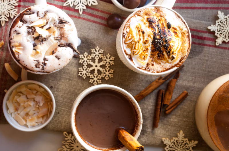 Pioneer Woman 3 Ways to Elevate Instant Hot Cocoa
