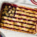 Pioneer Woman American Flag Cake
