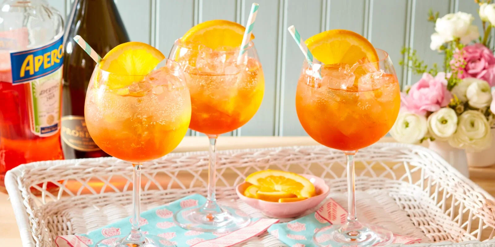 Pioneer Woman Aperol Spritz