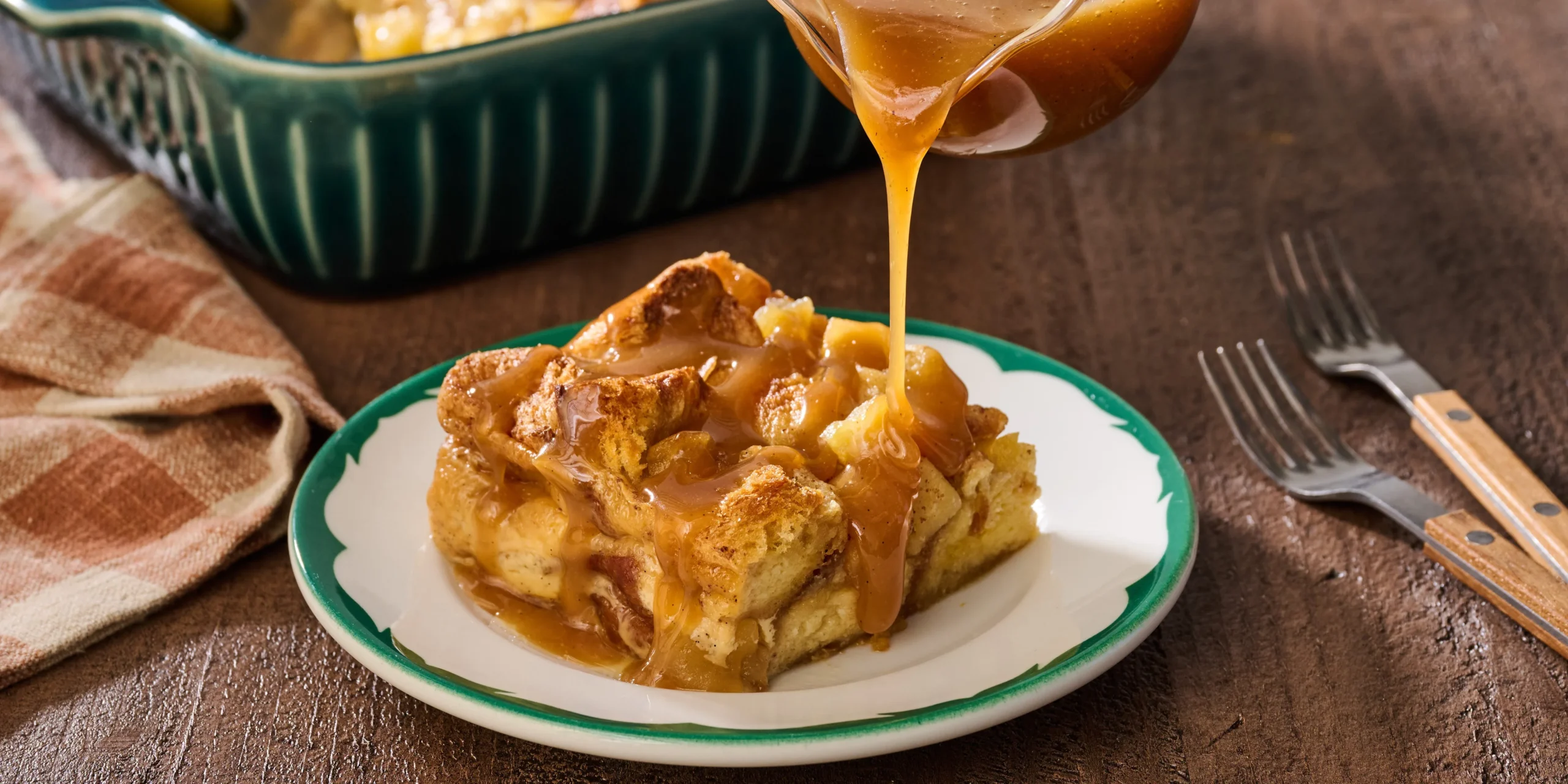 Pioneer Woman Apple Bread Pudding