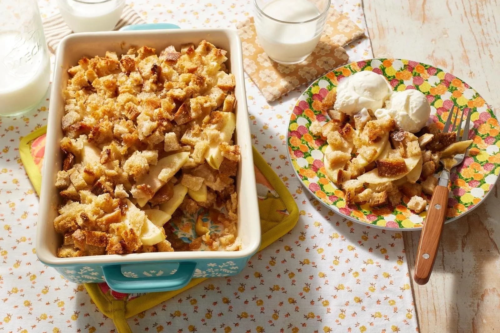 Pioneer Woman Apple Brown Betty Sweet Light Yummy