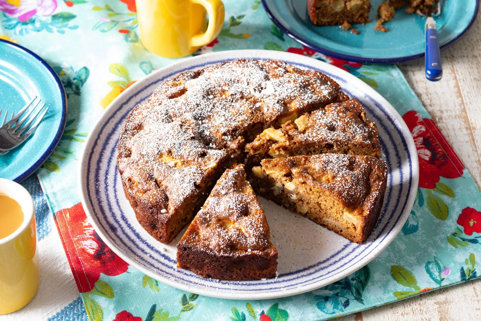 Pioneer Woman Apple Cake