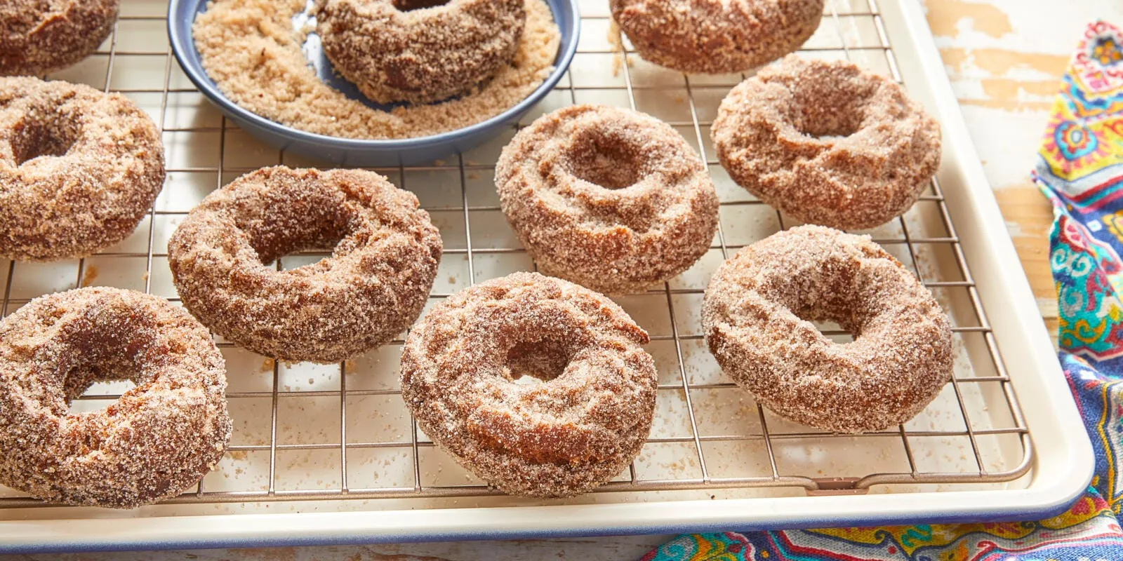 Pioneer Woman Apple Cider Doughnuts