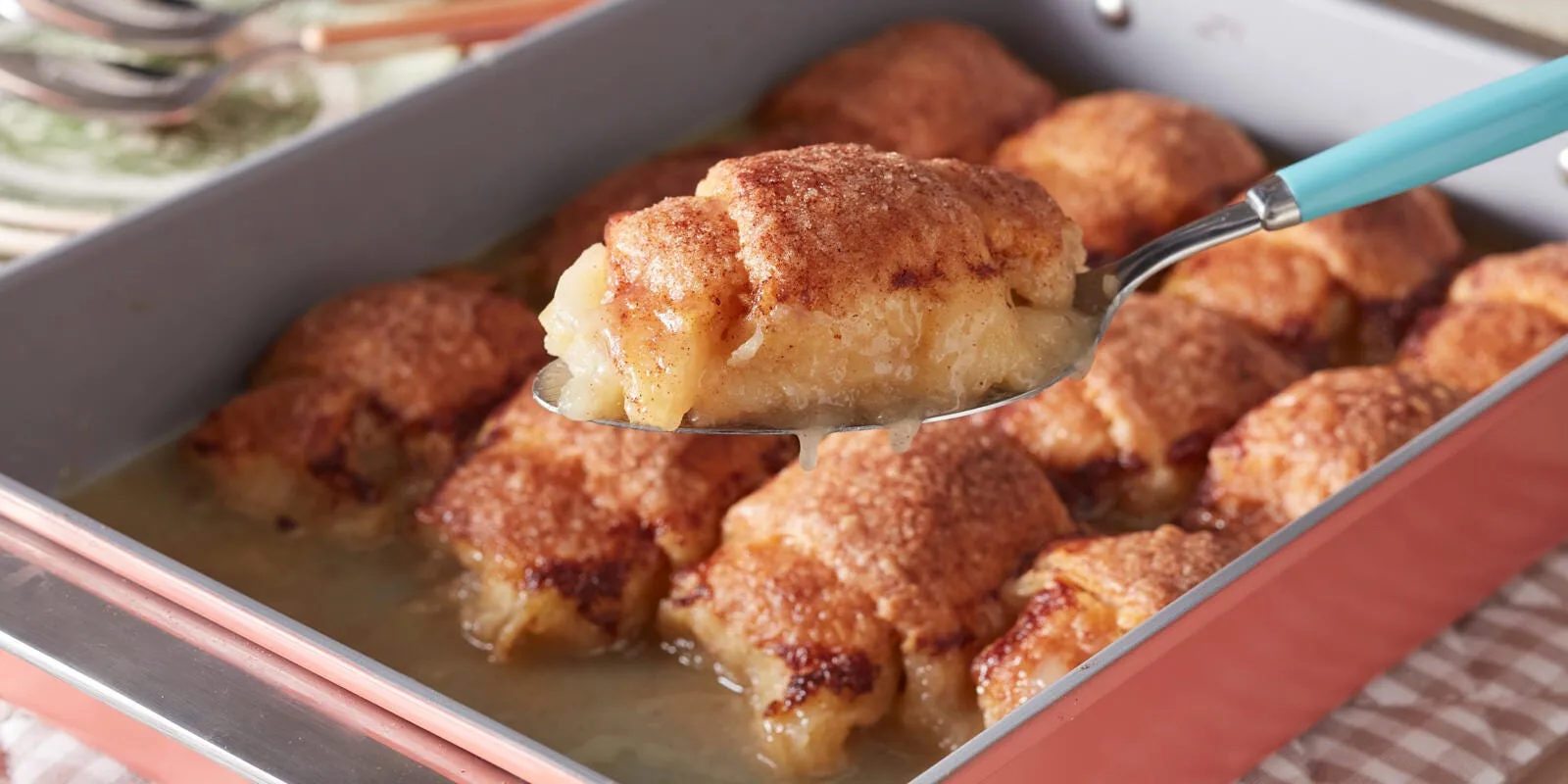 Pioneer Woman Apple Dumplings