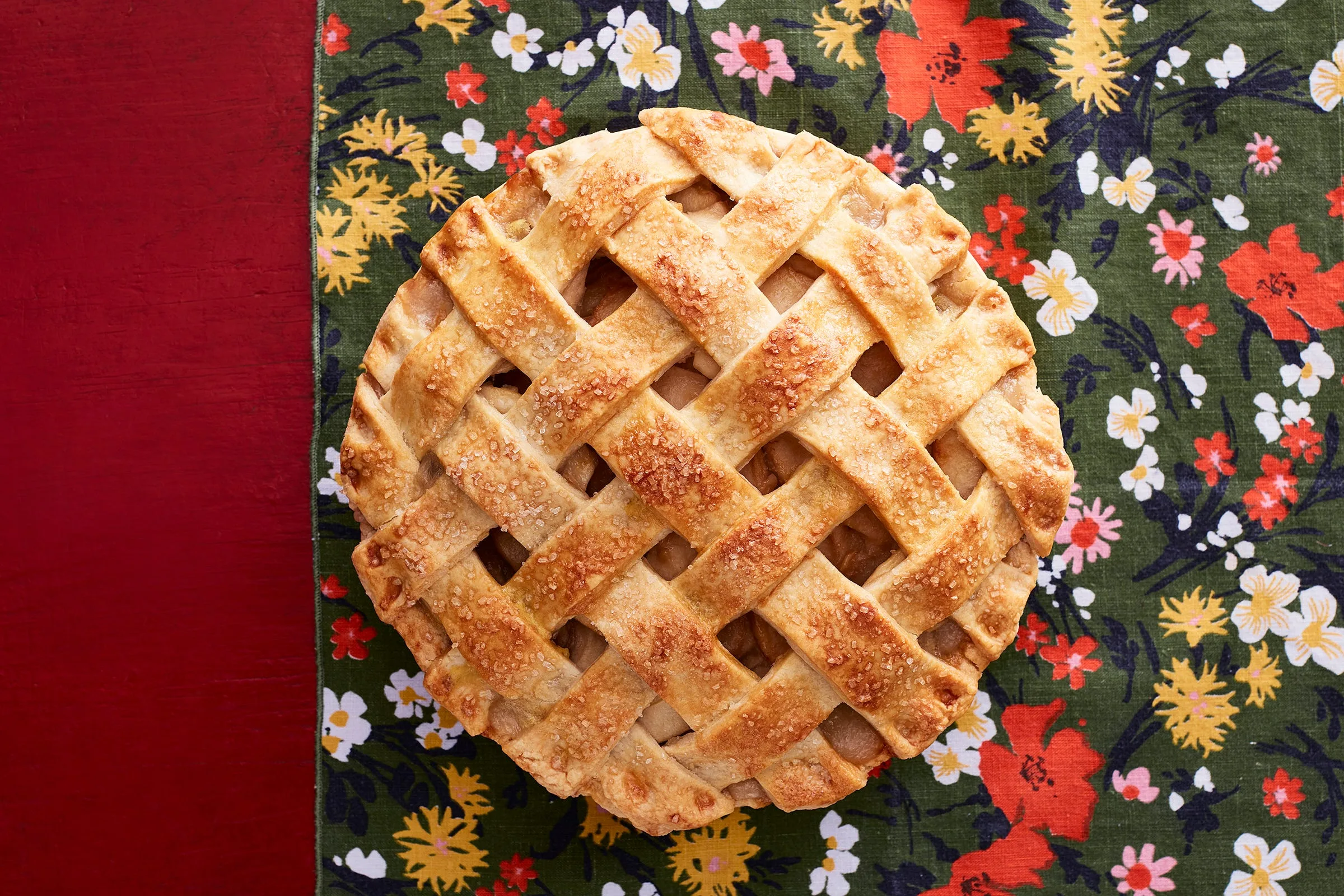 Pioneer Woman Apple Pear Lattice Pie