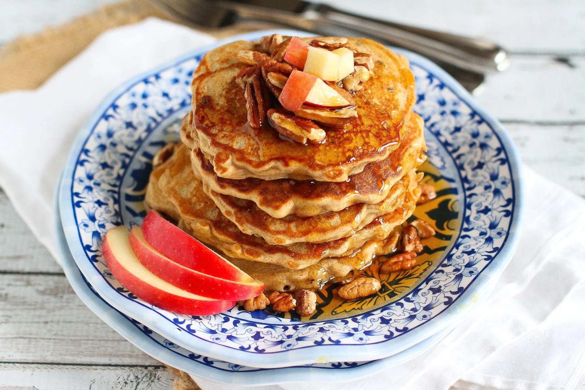 Pioneer Woman Apple Spiced Pancakes