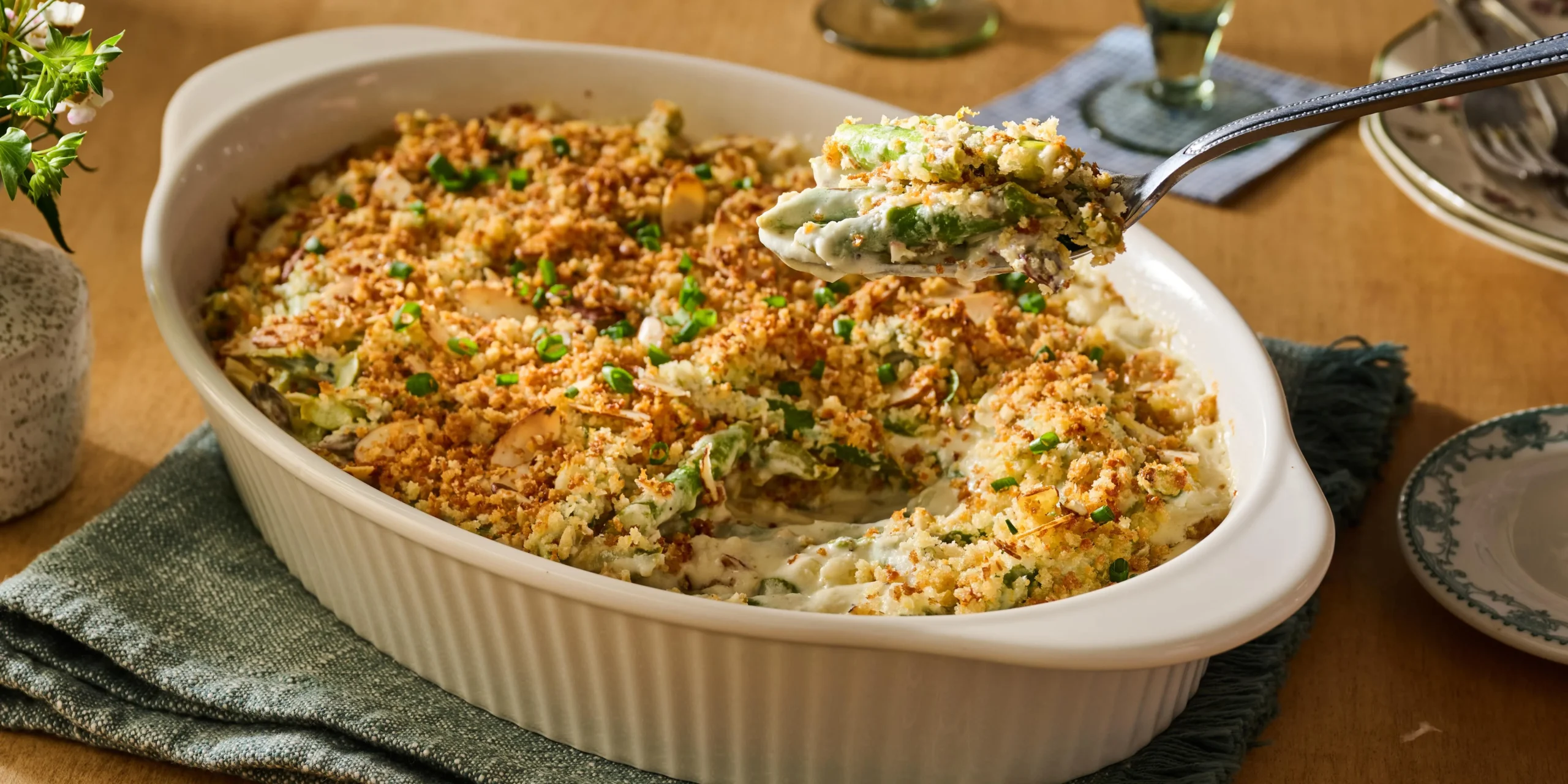 Pioneer Woman Asparagus Casserole