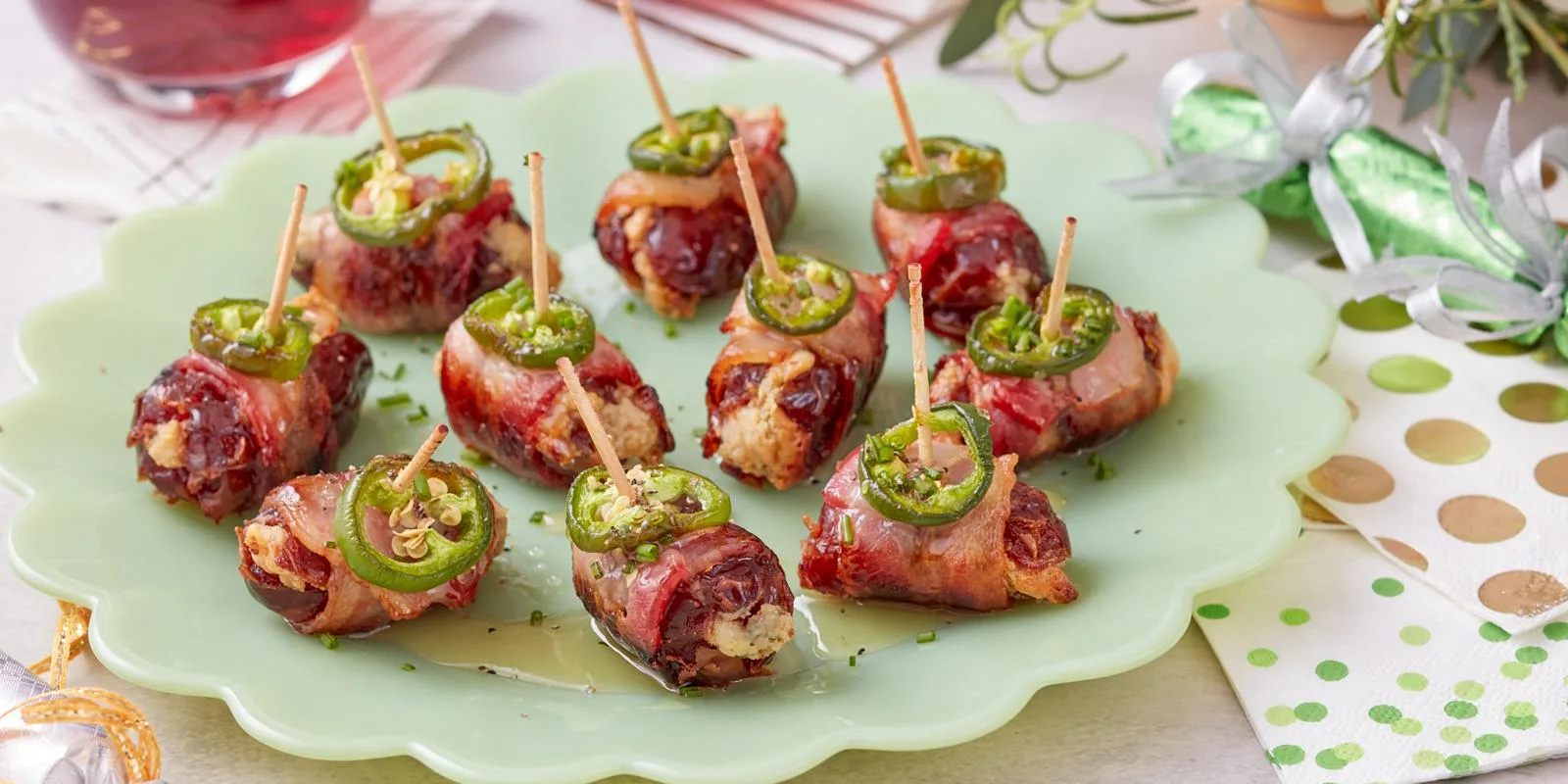 Pioneer Woman Bacon Wrapped Dates