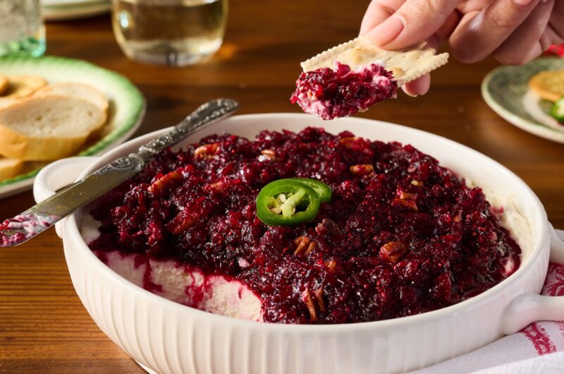 Pioneer Woman Cranberry Jalapeno Cream Cheese Dip