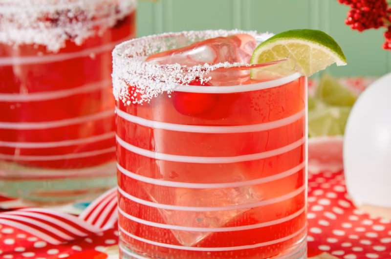 Pioneer Woman Cranberry Margarita