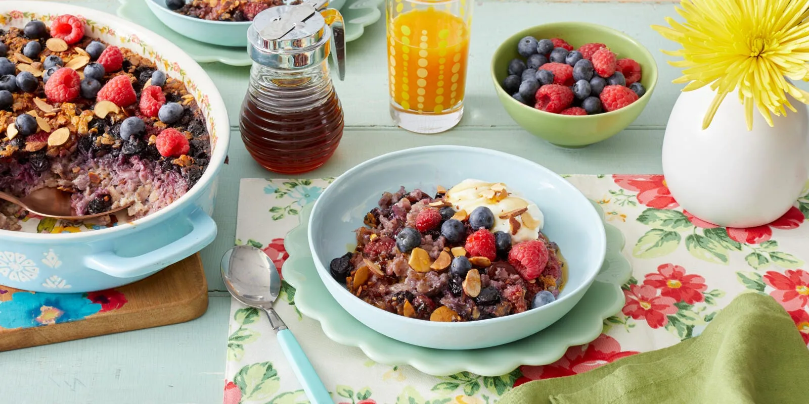 Pioneer Woman Baked Oatmeal